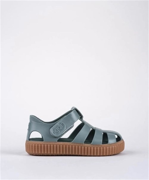 İgor Erkek Çocuk Nıco Caramelo Sandalet Sage S10291-231