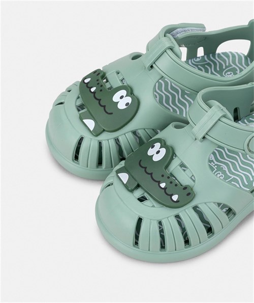 İgor Erkek Çocuk Tobby Croco Sandalet Matcha S10371-361