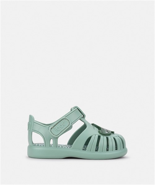 İgor Erkek Çocuk Tobby Croco Sandalet Matcha S10371-361