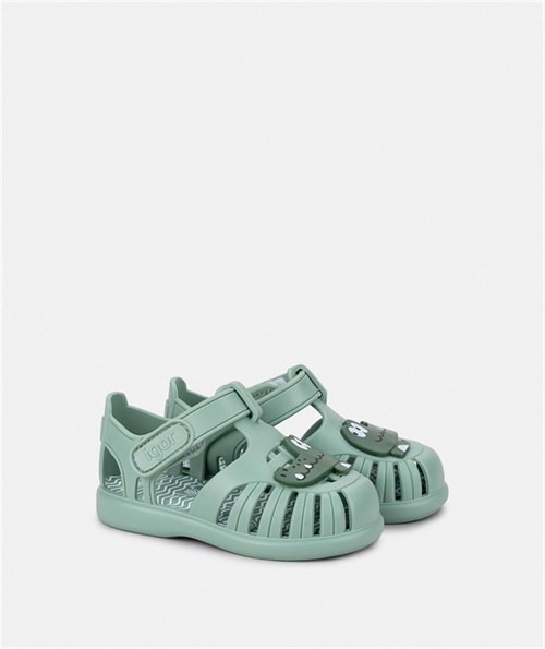 İgor Erkek Çocuk Tobby Croco Sandalet Matcha S10371-361