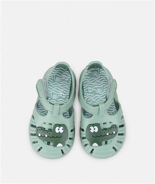 İgor Erkek Çocuk Tobby Croco Sandalet Matcha S10371-361