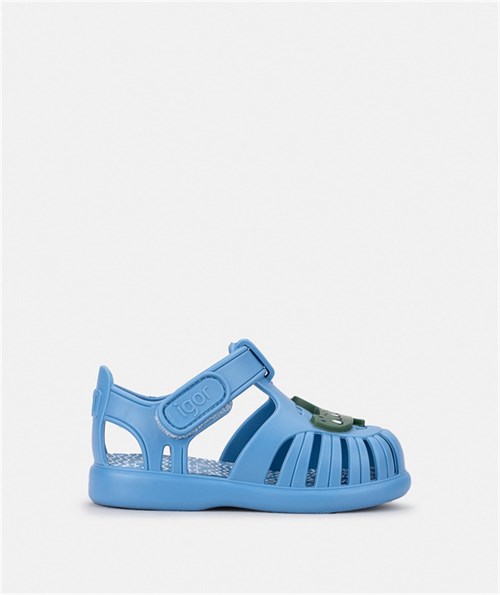 İgor Erkek Çocuk Tobby Croco Sandalet Azul S10371-363