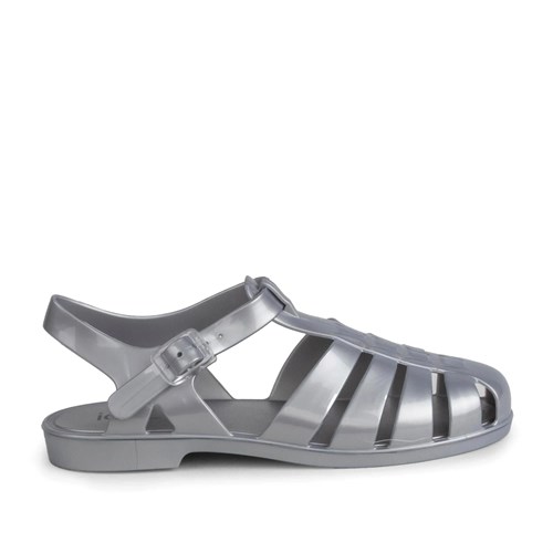 İgor Kadın Biarritz Shiny Metal Sandalet Platin Gri S10346(BB340)-201