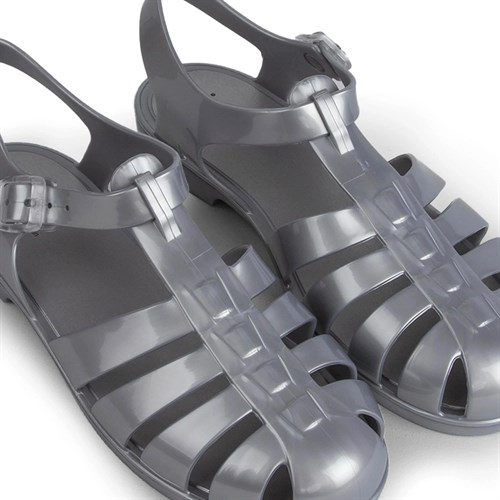 İgor Kadın Biarritz Shiny Metal Sandalet Platin Gri S10346(BB340)-201