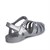 İgor Kadın Biarritz Shiny Metal Sandalet Platin Gri S10346(BB340)-201