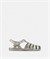 İgor Kadın Biarritz Shiny Metal Sandalet Yeşil S10346(BB340)-354