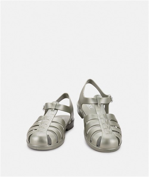 İgor Kadın Biarritz Shiny Metal Sandalet Yeşil S10346(BB340)-354