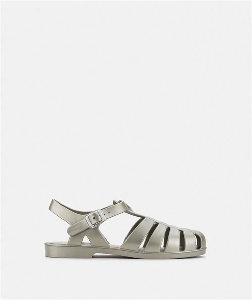 İgor Kadın Biarritz Shiny Metal Sandalet Yeşil S10346(BB340)-354