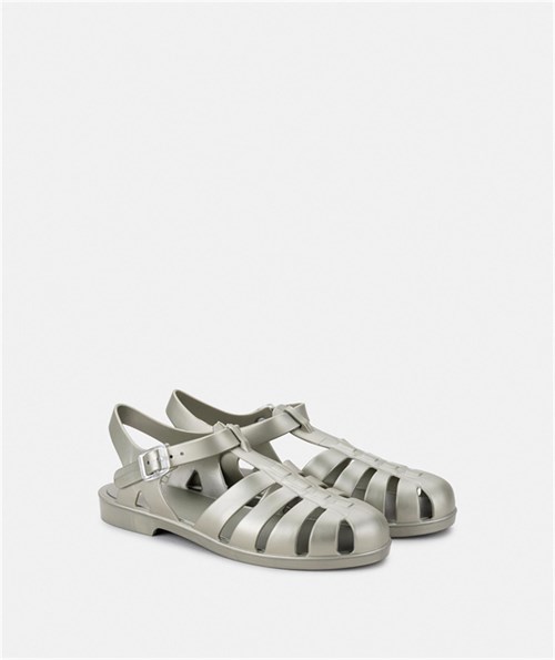 İgor Kadın Biarritz Shiny Metal Sandalet Yeşil S10346(BB340)-354