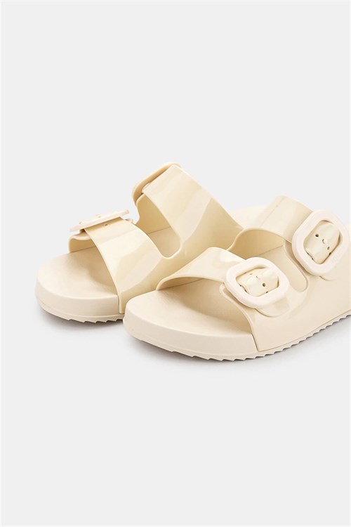 İgor Kadın Habana Brillo Terlik Ivory S10334-079