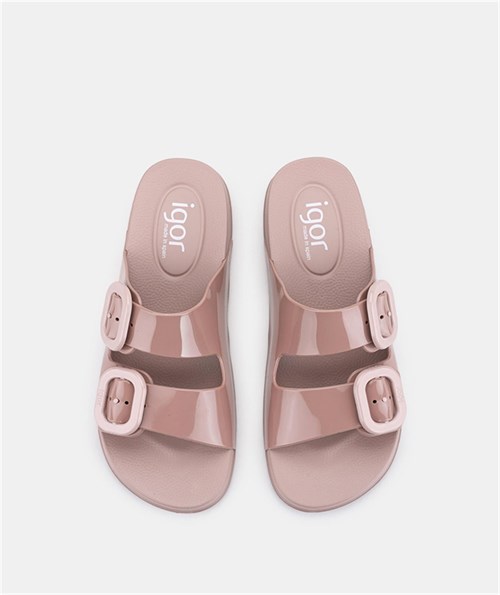 İgor Kadın Habana Brillo Terlik Rosa S10334-010