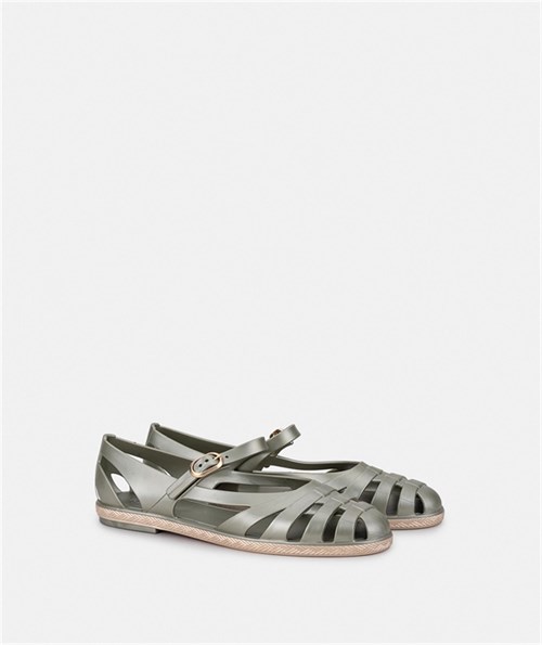 İgor Kadın Paris Metal Sandalet Yeşil  S10375-354