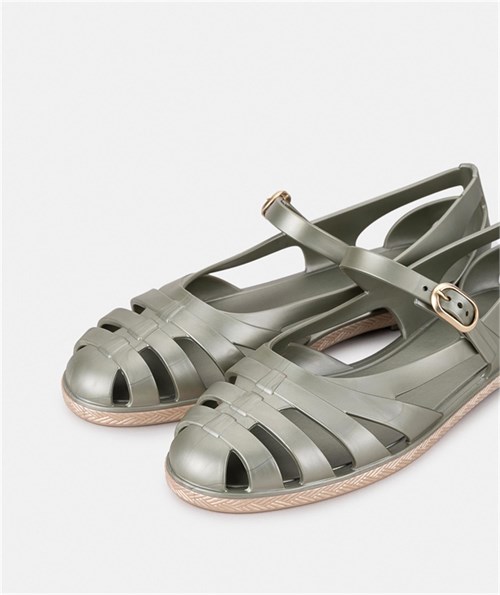 İgor Kadın Paris Metal Sandalet Yeşil  S10375-354
