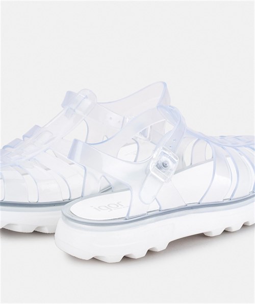 İgor Kadın Vega Cristal Sandalet Blanco S10361-001