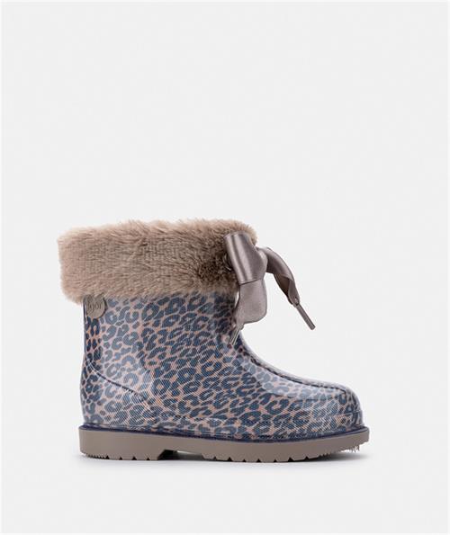 İgor Kız Çocuk Bımbı Leo Soft Tüylü Yağmur Botu Kahverengi W10338-183