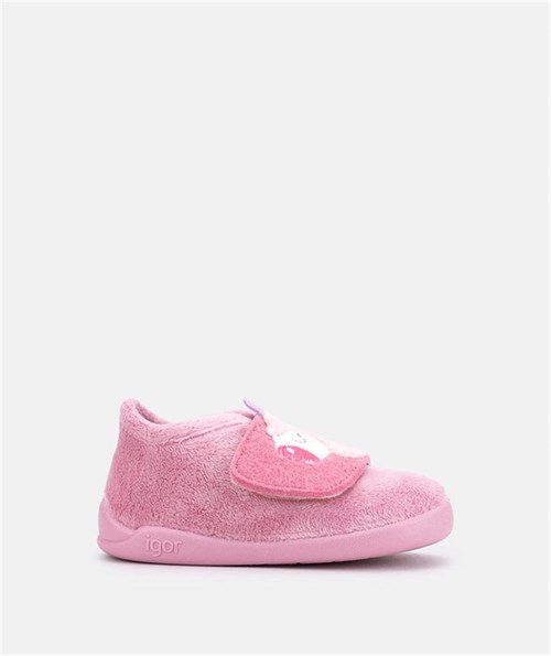 İgor Kız Çocuk Homie Unicornio Ev Ayakkabısı Pembe W10328-010
