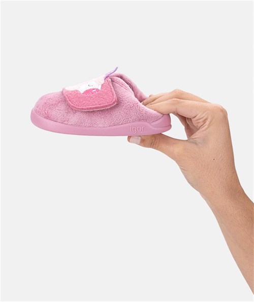 İgor Kız Çocuk Homie Unicornio Ev Ayakkabısı Pembe W10328-010