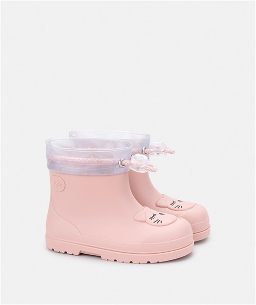 İgor Kız Çocuk Mendi Gato Yağmur Çizmesi Pembe W10322-197