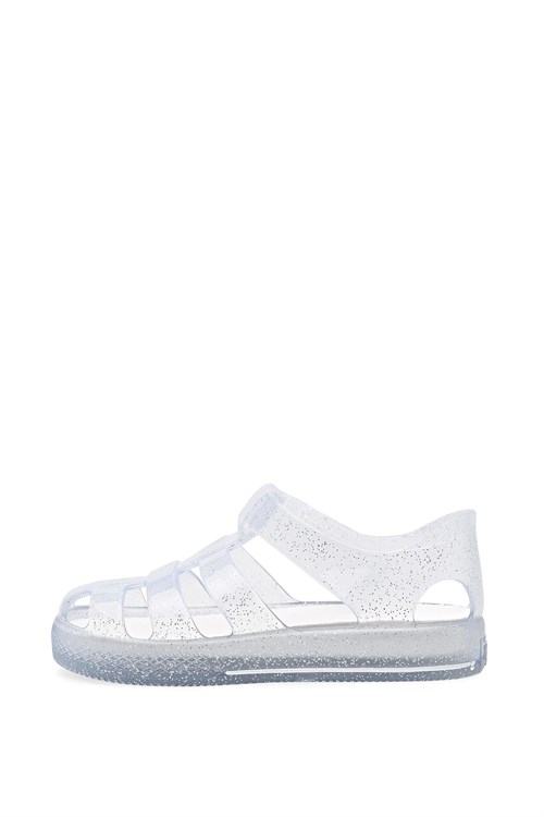 İgor Kız Çocuk Star Glitter Simli Sandalet Transparan S10265-209