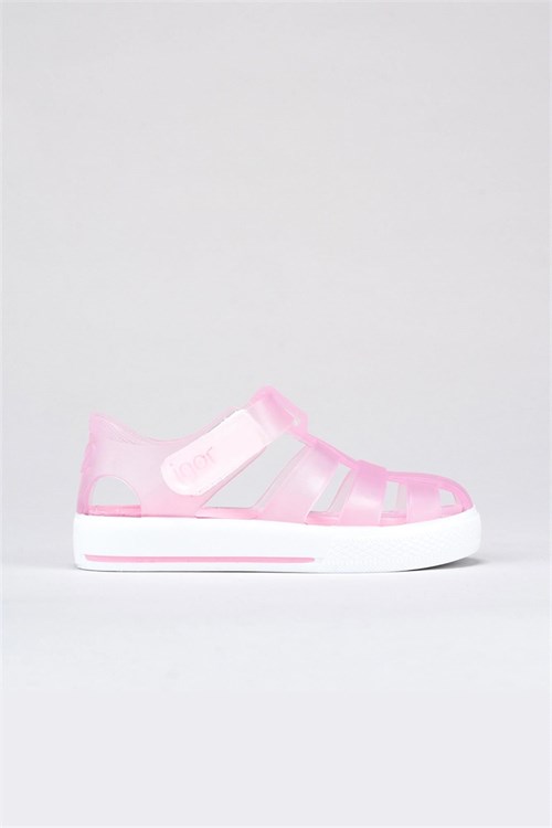 İgor Kız Çocuk Star Sandalet Ayakkabı Rosa S10171-022