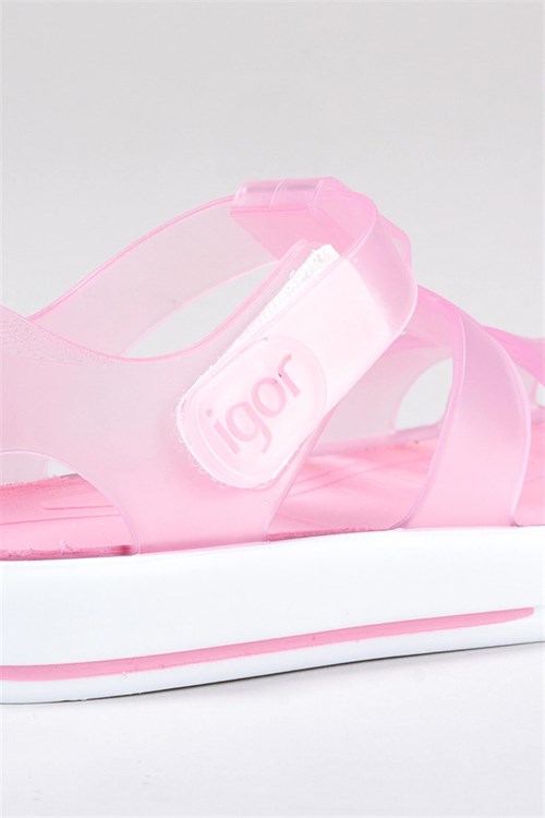 İgor Kız Çocuk Star Sandalet Ayakkabı Rosa S10171-022