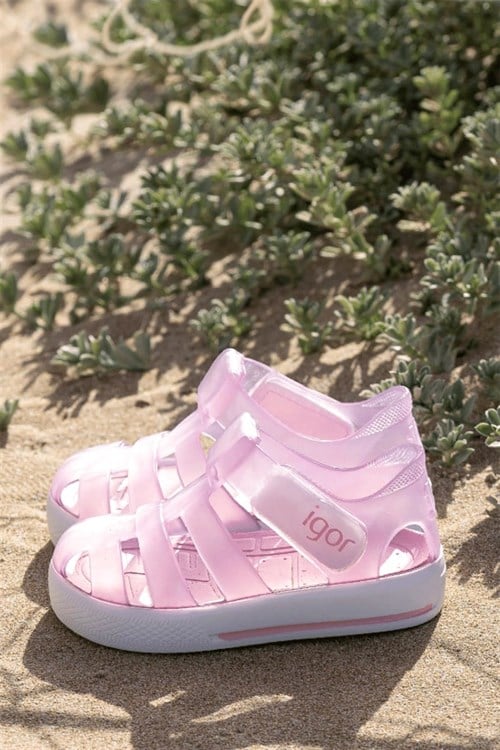 İgor Kız Çocuk Star Sandalet Ayakkabı Rosa S10171-022