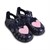 İgor Kız Çocuk Tobby Gloss Love Sandalet Marino S10310-003 (BB364)