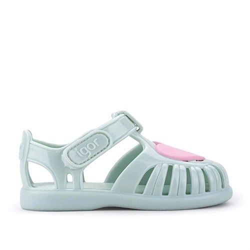 İgor Kız Çocuk Tobby Gloss Love Sandalet Mint S10310-026