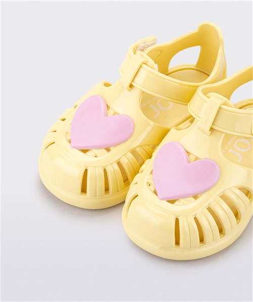 İgor Kız Çocuk Tobby Gloss Love Sandalet Vanilya S10310-228