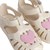 İgor Kız Çocuk Tobby Gloss Love Sandalet Marfil S10310-079 (BB364)