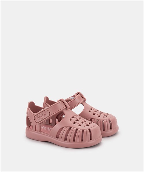 İgor Kız Çocuk Tobby Solid Sandalet Nuevo Rosa S10271-383