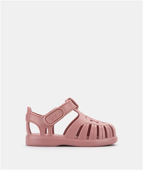 İgor Kız Çocuk Tobby Solid Sandalet Nuevo Rosa S10271-383