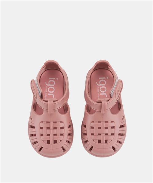 İgor Kız Çocuk Tobby Solid Sandalet Nuevo Rosa S10271-383