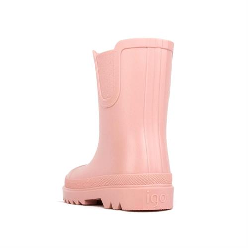 İgor Kız Çocuk Tokio Yağmur Çizmesi Pudra W10274-197