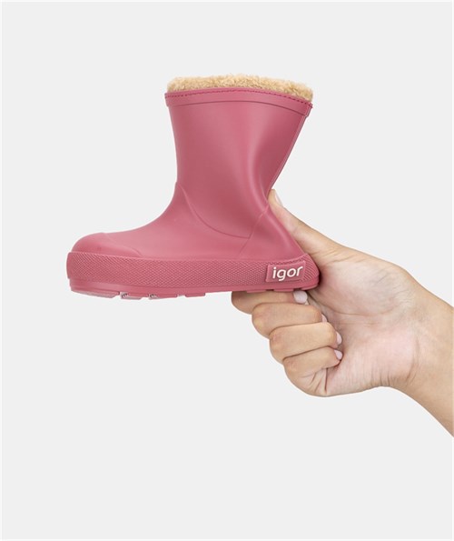İgor Kız Çocuk Yogi Borreguito İçi Yünlü Bot Frambuaz W10306-133