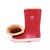 İgor Splash Nautıco Çocuk Yağmur Çizmesi Kürklü Kırmızı W10207-005