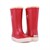 İgor Splash Nautıco Çocuk Yağmur Çizmesi Kürklü Kırmızı W10207-005