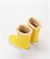 İgor Splash Nautıco Çocuk Yağmur Çizmesi Kürklü Sarı W10207-008