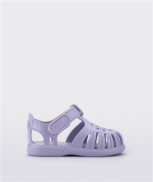 İgor Tobby Solid Kız Çocuk Sandalet Eflatun S10271-018