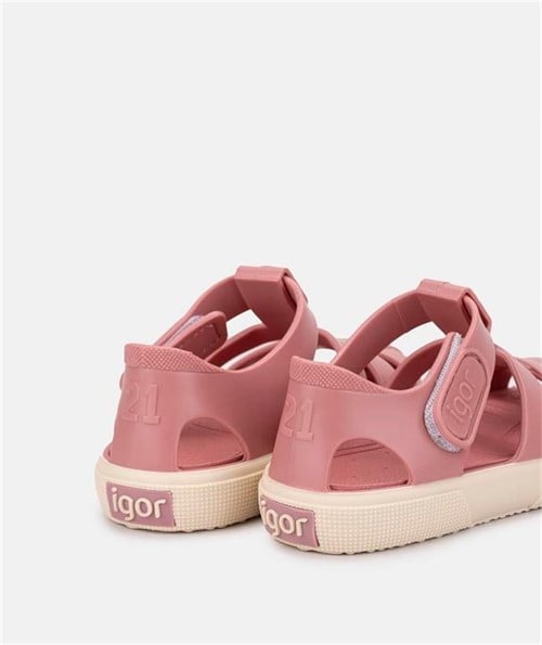İgor Unisex Çocuk Bay Sandalet Pembe S10340-383