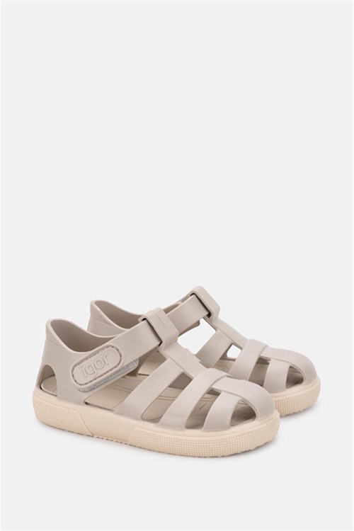 İgor Unisex Çocuk Bay Sandalet Sand S10340-100