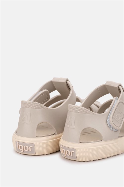 İgor Unisex Çocuk Bay Sandalet Sand S10340-100