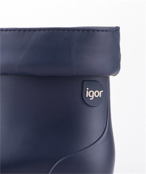 İgor Unisex Çocuk Bımbı Eurı Yağmur Botu Lacivert W10257-003