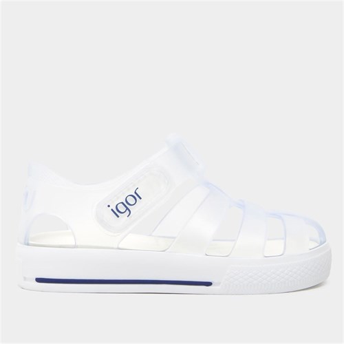 İgor Unisex Çocuk Star Sandalet Beyaz S10171-038