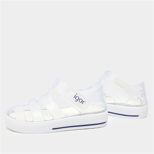 İgor Unisex Çocuk Star Sandalet Beyaz S10171-038