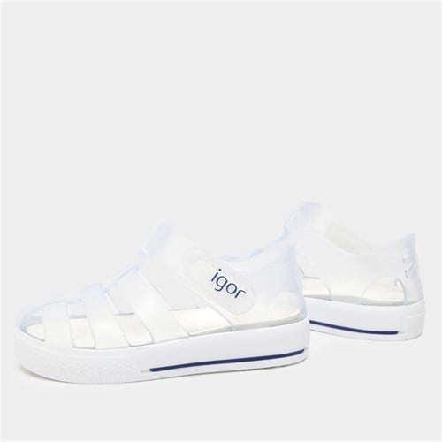 İgor Unisex Çocuk Star Sandalet Beyaz S10171-038
