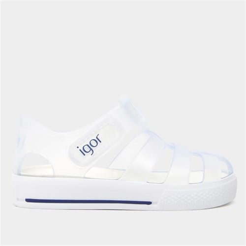 İgor Unisex Çocuk Star Sandalet Beyaz S10171-038