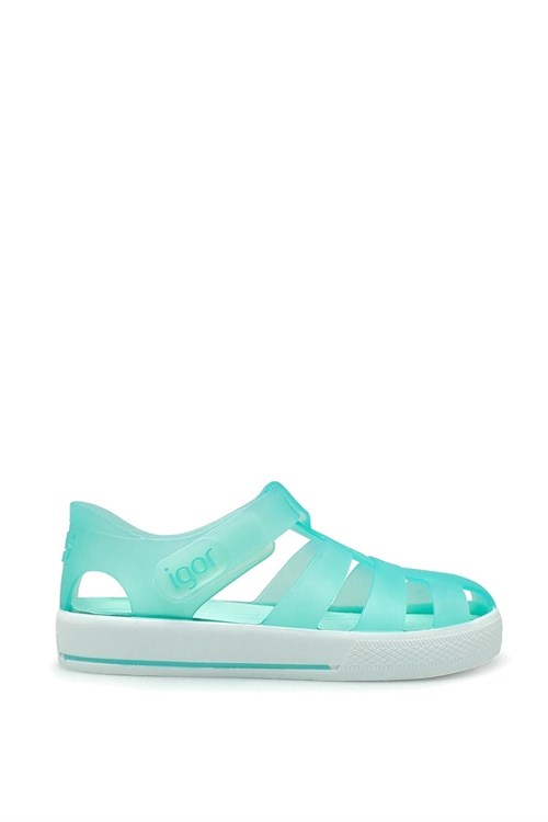 İgor Unisex Çocuk Star Sandalet Turkuaz S10171-034