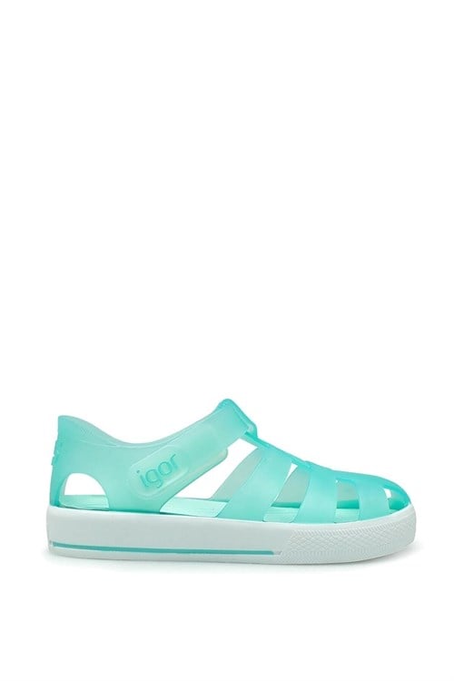 İgor Unisex Çocuk Star Sandalet Turkuaz S10171-034