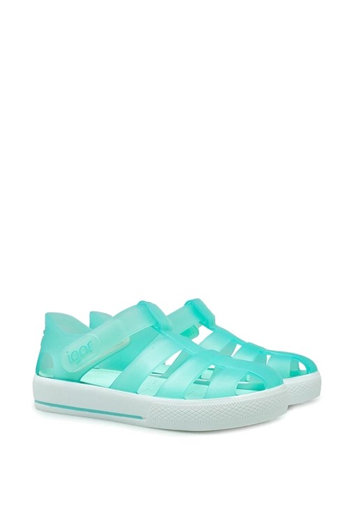 İgor Unisex Çocuk Star Sandalet Turkuaz S10171-034